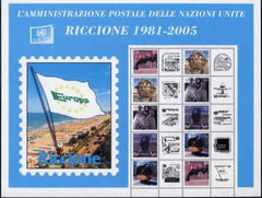 UN Personalized Sheets S8 Riccione
