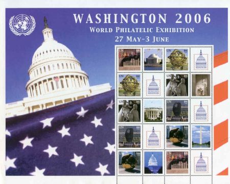 UN Personalized Sheets S13 2006 Washington