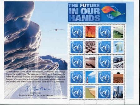 UN Personalized Sheets S20 2007 Climate Change