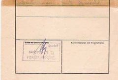 Dachau Lettersheet 090