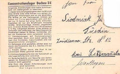 Dachau Folded Letter 098