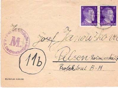 Sachsenhausen Lettercard 110