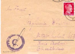 Sachsenhausen Lettercard 114