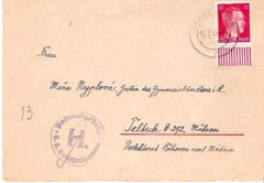 Sachsenhausen Lettercard 118