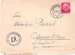 Sachsenhausen Lettercard 120