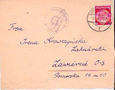 Sachsenhausen Lettercard 126