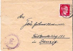 Sachsenhausen Lettercard 129