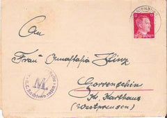 Sachsenhausen Lettercard 136