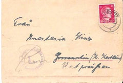 Sachsenhausen Lettercard 137