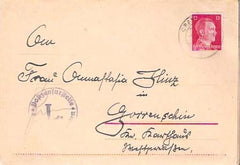 Sachsenhausen Lettercard 139