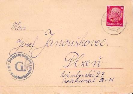 Sachsenhausen Lettercard 141