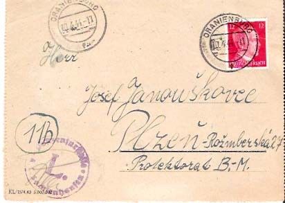 Sachsenhausen Lettercard 143