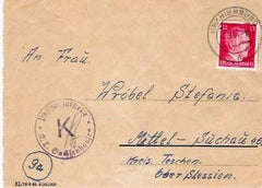 Sachsenhausen Lettercard 148