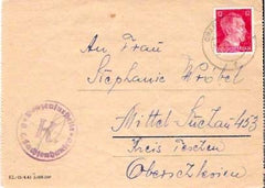 Sachsenhausen Lettercard 157