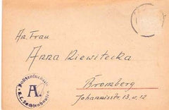 Sachsenhausen Lettercard 161