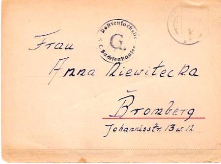 Sachsenhausen Lettercard 163