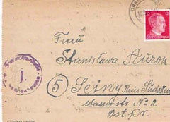 Sachsenhausen Lettercard 165