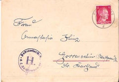 Sachsenhausen Lettercard 173