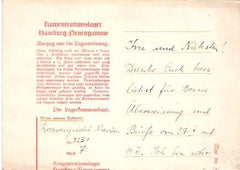 Neuengamme Lettersheet 176