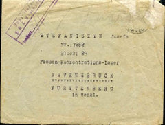 Ravensbruck Envelope Lettersht 198