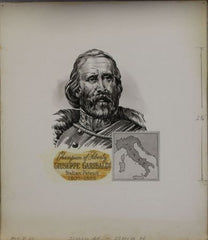 US Artmaster Scott 1168 - 1169 1960 Giuseppe Garibaldi - Artwork