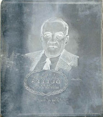 US Artmaster Scott 1172 1960 John Foster Dulles - Plate