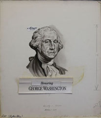 US Artmaster Scott 1283 1965 - 78 Washington - Artwork