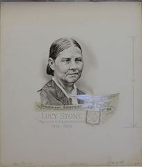 US Artmaster Scott 1293 1965 - 78  Lucy Stone - Artwork