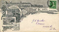 US 1899 Advertising cover, Bees