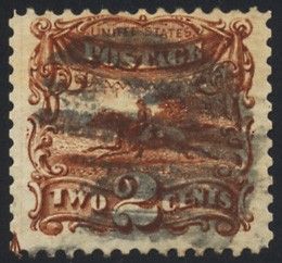 US 113 Pictorials Used F - VF, Wide Margins cv $90