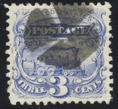 US 114 Pictorials Fancy Cancel Used XF