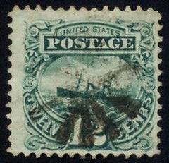 US 117 Pictorials Used F - VF cv $140