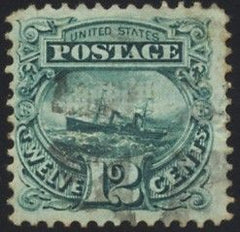 US 117 Pictorials Used F - VF cv $140