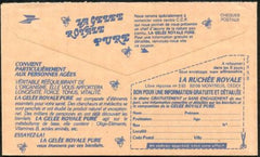 France Cover for Postal checks with bees