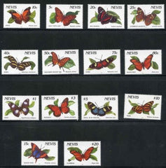 Nevis 1992  Butterflies inscribed 1992"