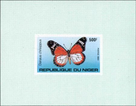 Niger 1983 643 - 647 Deluxe sheets