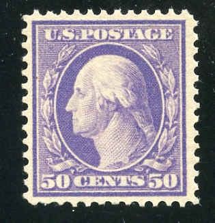 US 341 Washington / Franklin VF - XF NH PSE Cert for Block