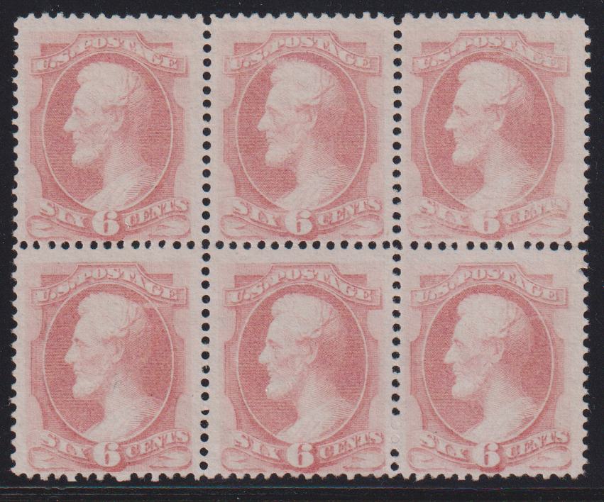 US 159 Bank Notes F - VF Block of 8