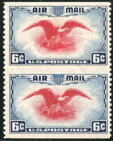 US C23a Airmail NH VF