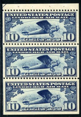 US C10a Airmail Mint NH VF - XF