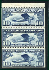 US C10a Airmail NH VF Position J Line at Bottom cv $130