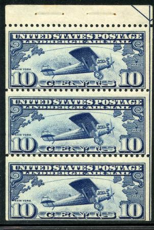 US C10a Airmail Mint NH Just Fine