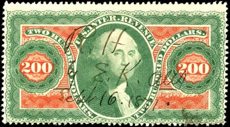 US R102c Revenue Used Fine