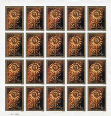 French Polynesia C100 - 104 VF NH Set of Corner Blocks