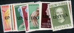 West Irian 1 - 19 UNTEA Overprint 2nd Printing