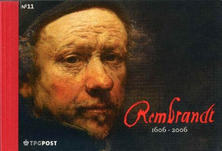 Netherlands / Germany 2006 Rembrandt Joint Prestige Booklet