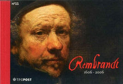 Netherlands / Germany 2006 Rembrandt Joint Prestige Booklet