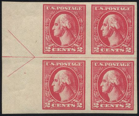 US 534A Washington / Franklin VF LH NH