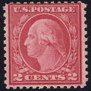 US 546 Washington / Franklin Ave - Fine NH 3 Large Margins cv $240