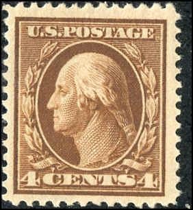 US 377 Washington / Franklin VF H Large Margins